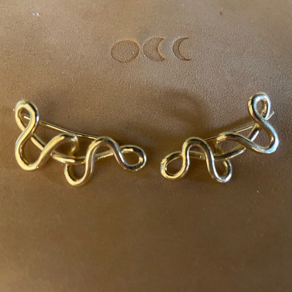 Jennifer Fisher earrings Chaos